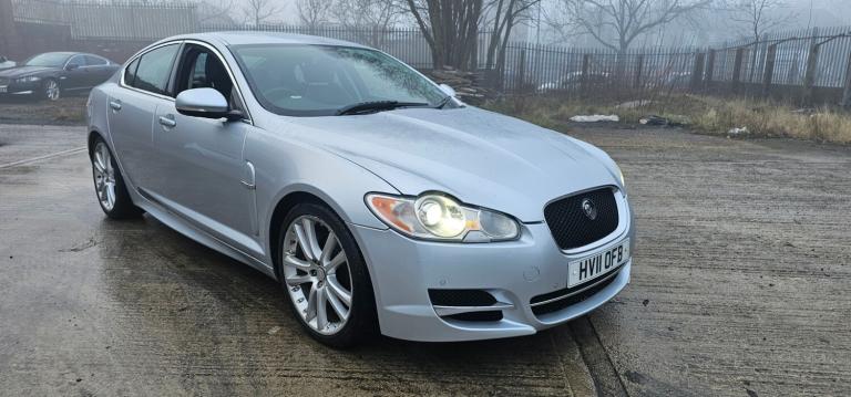 2011 JAGUAR XF 3.0D V6 S PORTFOLIO CHEAP CAR AUTOMATIC FSH DELVERY 