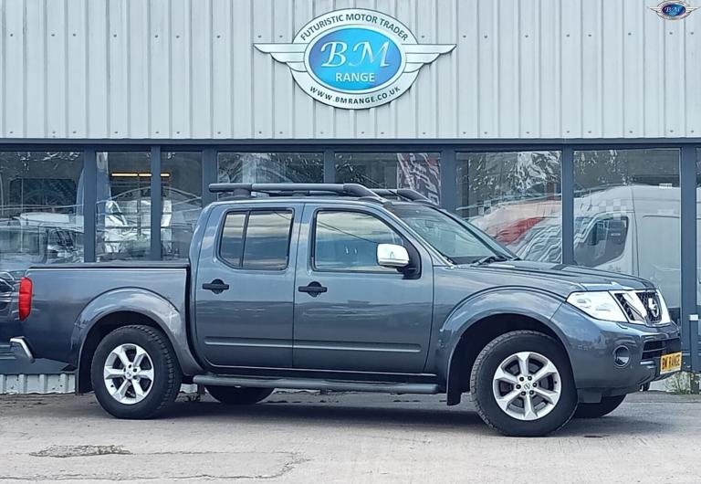 NISSAN NAVARA 2.5 dCi Tekna Grey Manual Diesel 2012