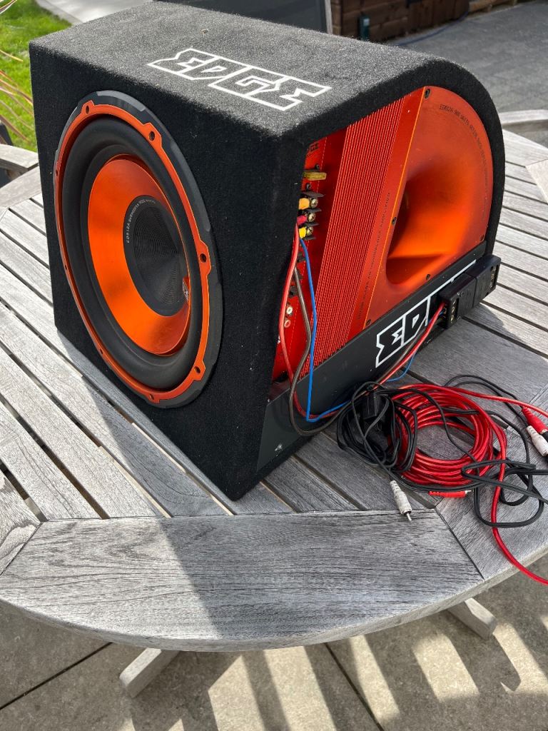 EDGE 12” Sub