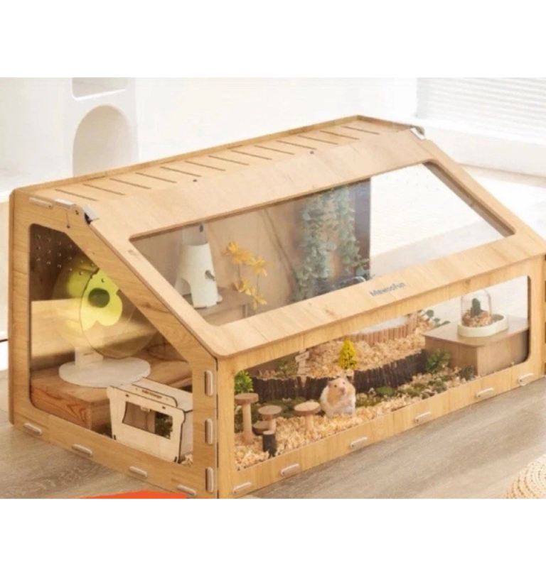 Ethical Large Hamster Hutch/ Cage/ Enclosure,  Accessories, Carrier & Run🐹💛