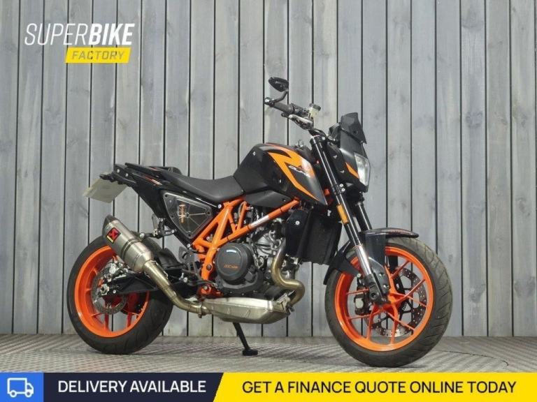 2018 18 KTM 690 DUKE