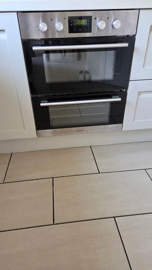 Double oven 
