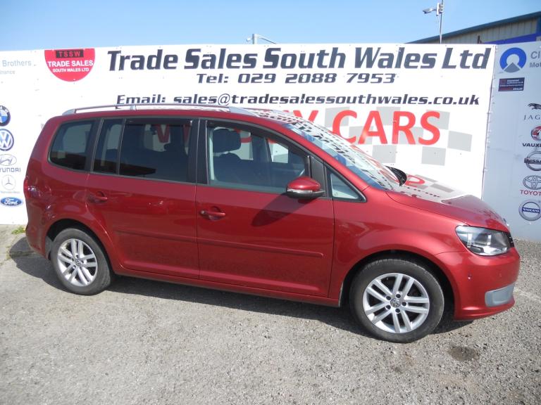 2014 Volkswagen Touran 1.6 TDI 105 BlueMotion Tech SE 5dr MPV Diesel Manual