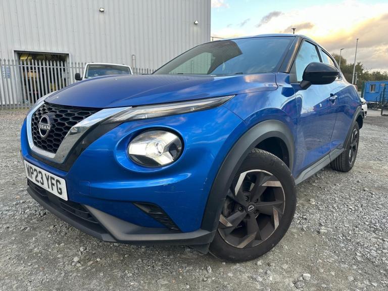  Nissan Juke 1.0 DIG-T N-Connecta Euro 6 (s/s) 5dr Petrol Manual