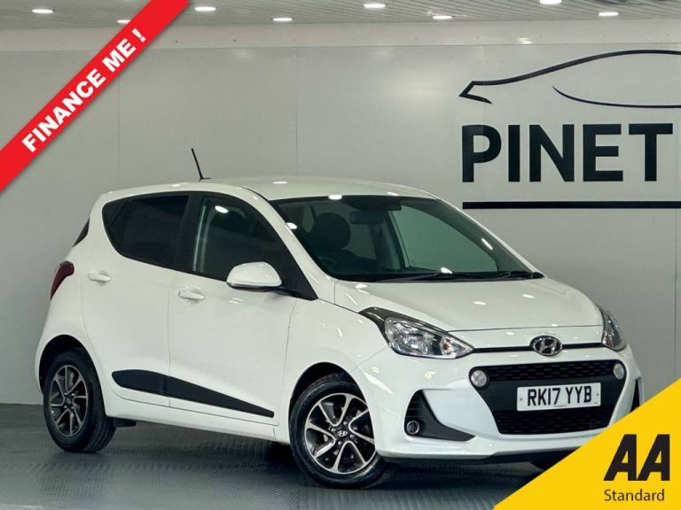 2017 Hyundai i10 1.2 Premium Hatchback 5dr Petrol Manual Euro 6 (87 ps) Hatchback Petrol Manual