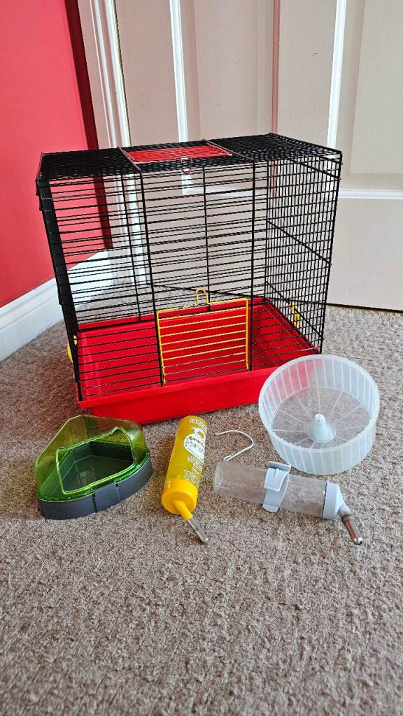 Mouse/hamster cage or carrier