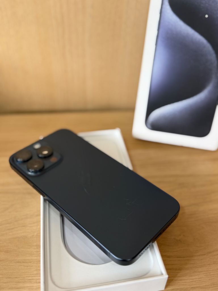 Apple iPhone 15 pro max 512gb unlocked Blue Titanium 