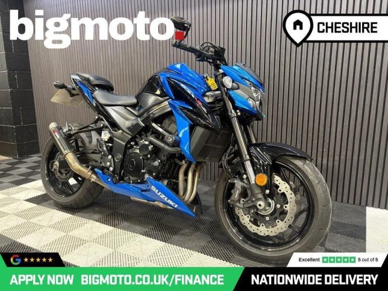 2018 18 SUZUKI GSX-S750 FINANCE SPECIALISTS APPLY NOW