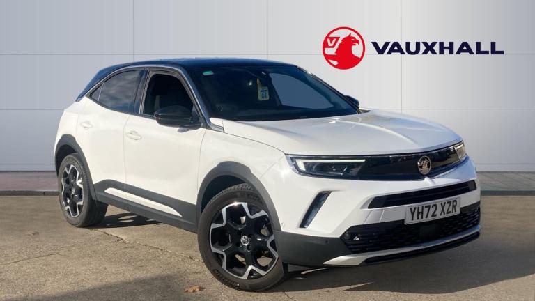 2022 Vauxhall Mokka 1.2 Turbo Ultimate 5dr Auto Petrol Hatchback Hatchback Petrol Automatic