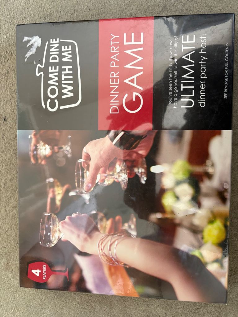 M&S come dine with me game 