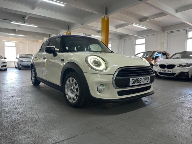 2018 MINI Hatch 1.5 One Euro 6 (s/s) 5dr HATCHBACK Petrol Manual