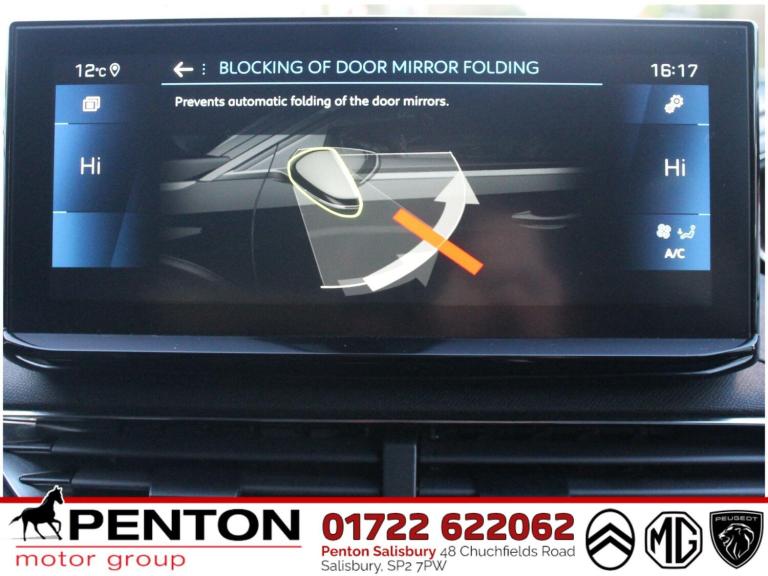2022 Peugeot 3008 1.2 PureTech Allure Premium EAT Euro 6 (s/s) 5dr HATCHBACK Petrol Automatic