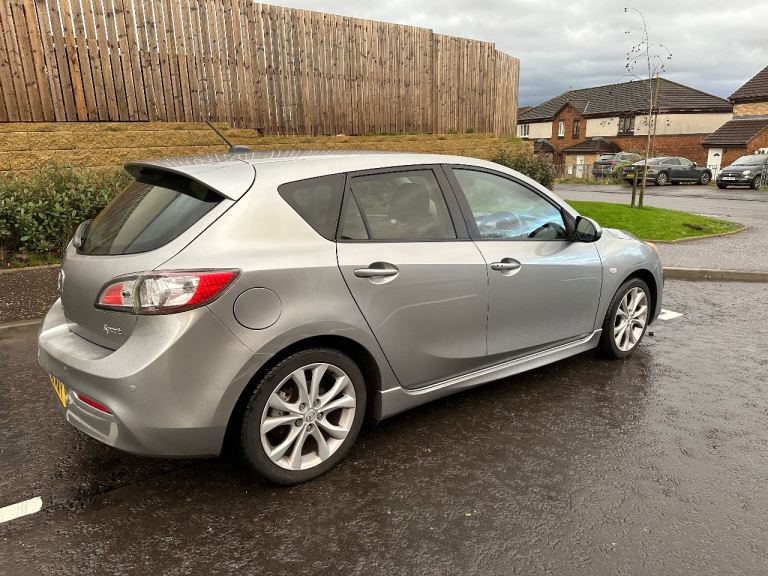 Mazda, 3, Hatchback,  1 year mot , 2010, Manual, 2184 (cc), 5 doors