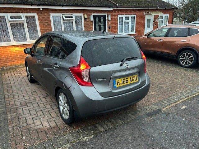 Nissan, NOTE, MPV, 2016, Other, 1198 (cc), 5 doors      £3000   £30 anual Tex   auto 