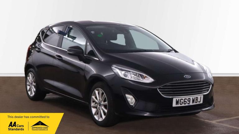 2020 Ford Fiesta 1.0 Fiesta Titanium Turbo 5dr Hatchback Petrol Manual