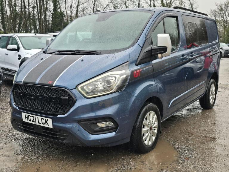 2021 Ford Transit Custom 2.0 300 EcoBlue Limited Crew Van L1 H1 Euro 6 (s/s) 5dr (6 Seat) PANEL V...