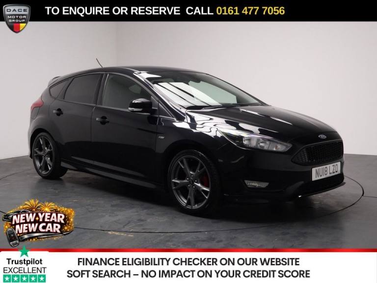 2018 Ford Focus 1.0T EcoBoost ST-Line X Hatchback 5dr Petrol Manual Euro 6 (s/s) (140 ps) Hatchba...
