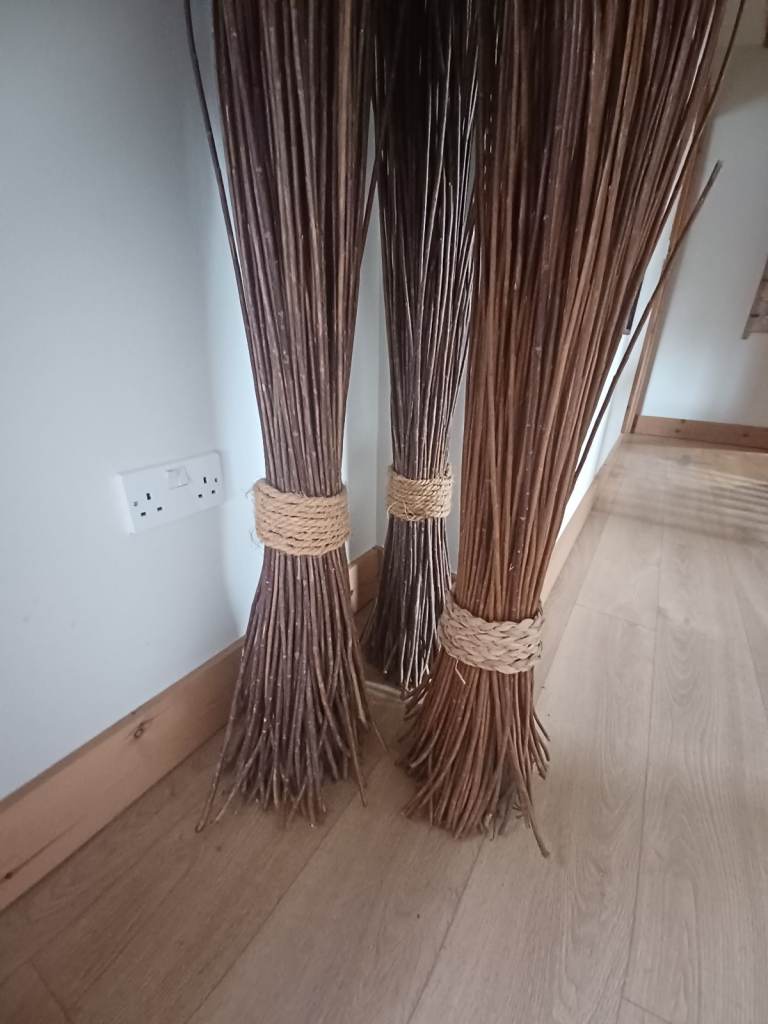 3 x twigs trees - 2 tall, 1 shorter - Habitat