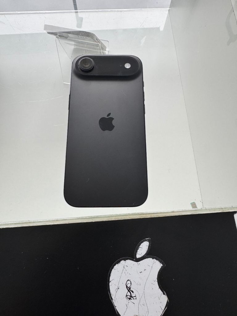 Apple iPhone Air unlocked receipt and warranty 