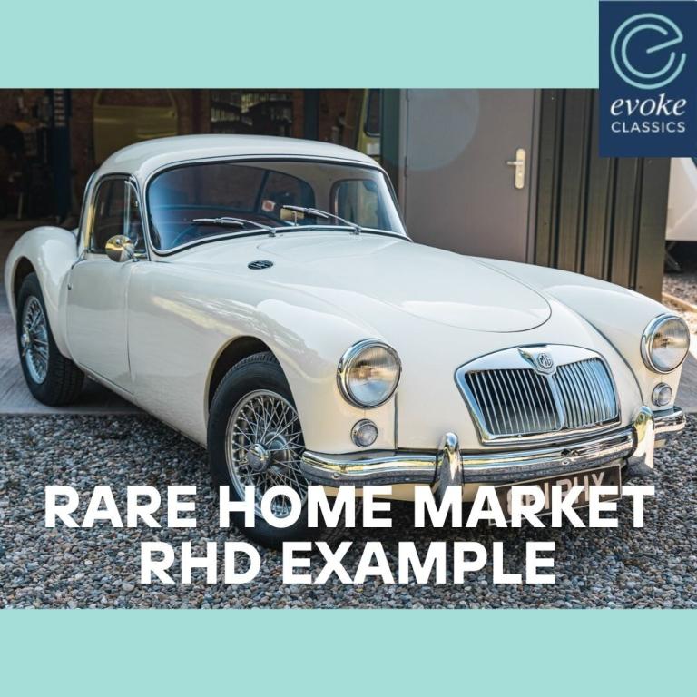 1958 MG MGA MK1 Fixed Head Coupe Coupe PETROL Manual