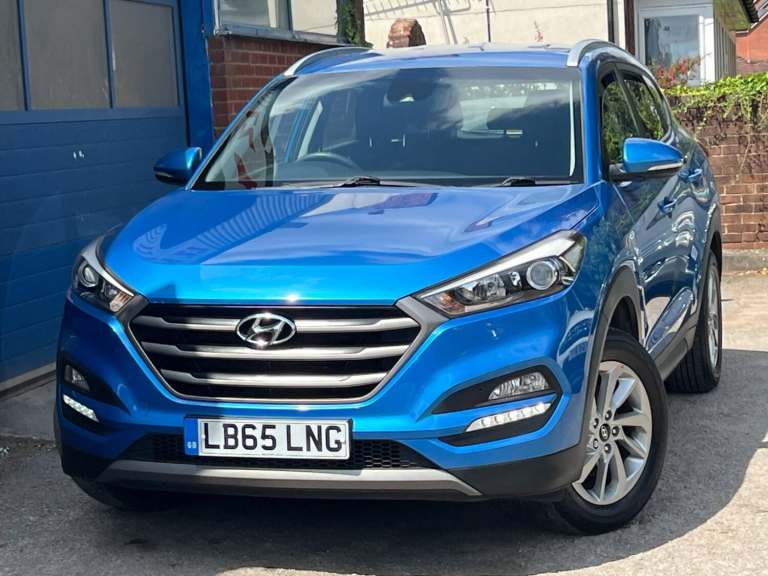2016 Hyundai TUCSON 1.6 GDi Blue Drive SE Nav 5dr 2WD ESTATE Petrol Manual