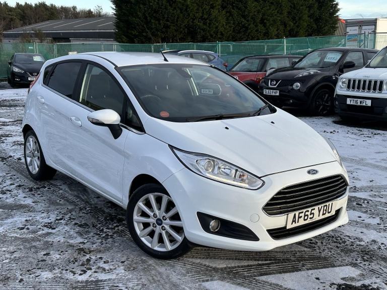FORD FIESTA 1.0 T EcoBoost Titanium 2015