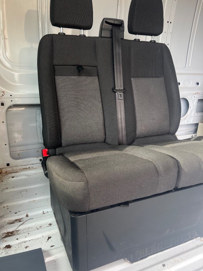 Transit mk8 double seat