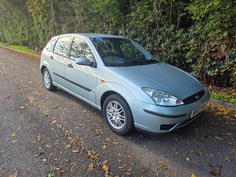 FORD FOCUS 1.6I 16V LX 5DR 2003 Petrol Manual in Green