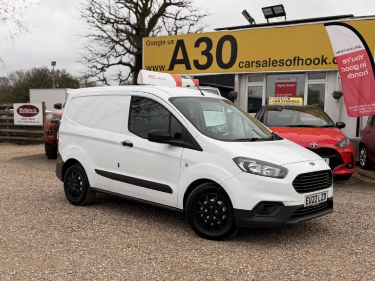 2022 Ford Transit Courier 1.0 EcoBoost Leader Van [6 Speed] PANEL VAN PETROL Manual
