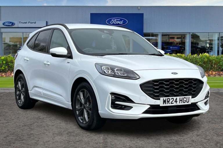 2024 Ford Kuga 2.5 FHEV ST-Line Edition 5dr CVT Automatic Estate Hybrid Automatic