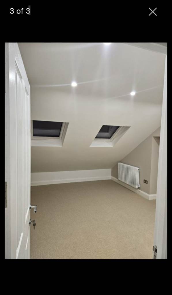 Loft Room with Private Bathroom – Walthamstow E17 – £1,200 pcm