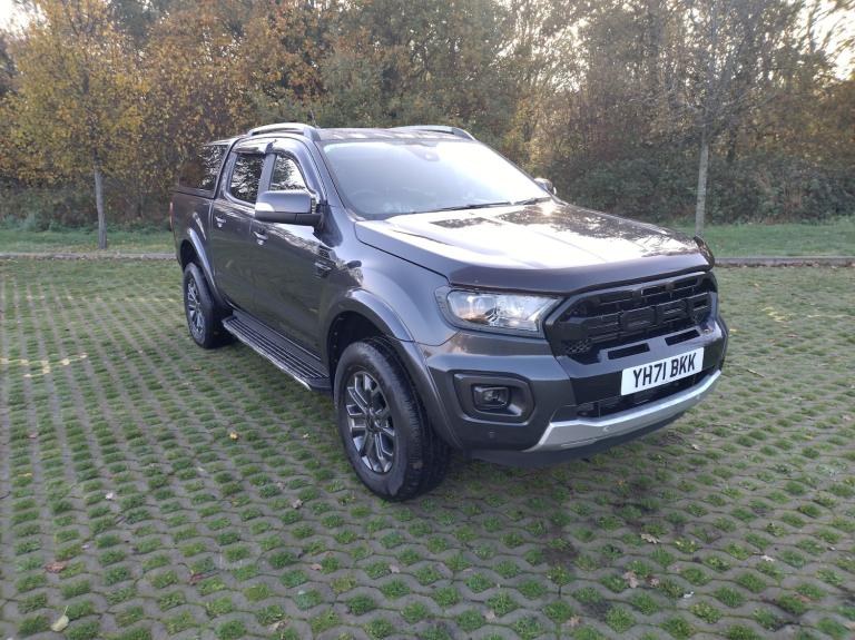 FORD RANGER 2.0 ECOBLUE AUTO DOUBLE CAB PICKUP 2021 / 71 @ MCD CARS 