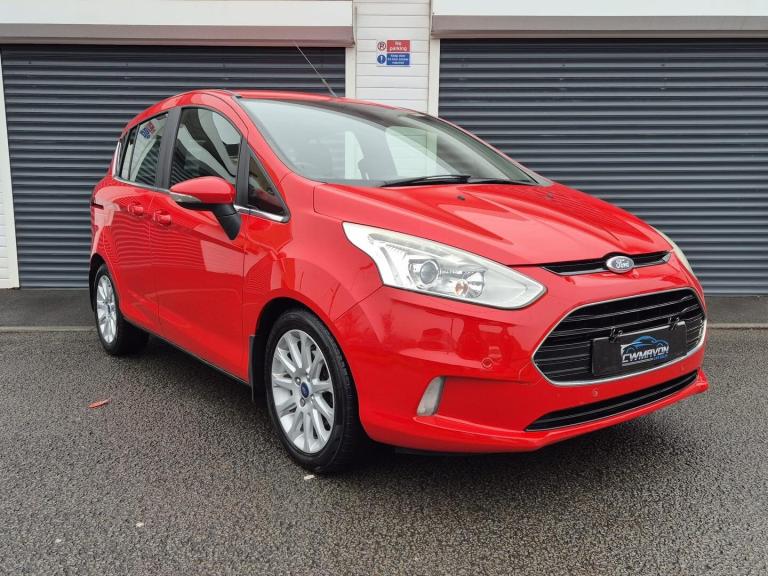 2014 Ford B-MAX 1.6 TDCi Titanium 5dr MPV Diesel Manual