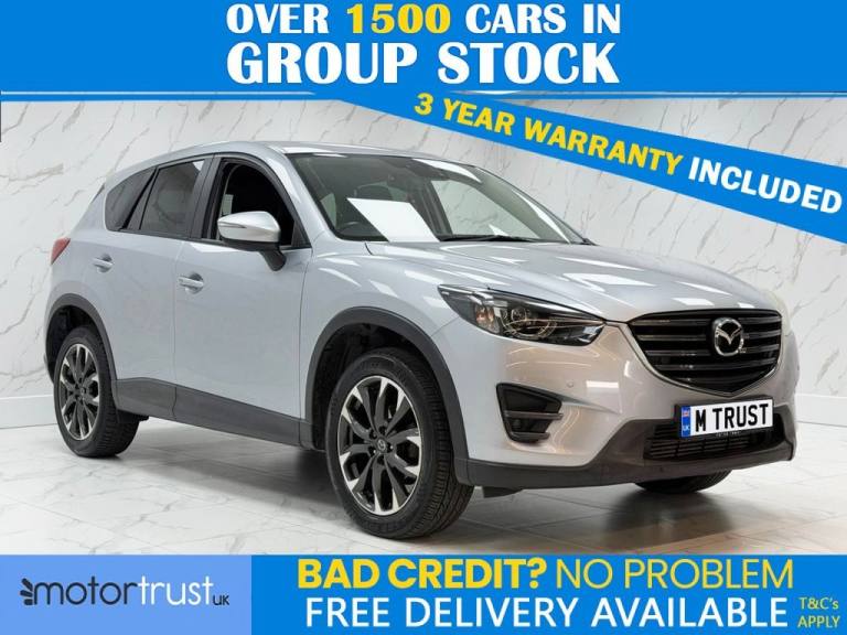 2016 Mazda CX-5 2.2 SKYACTIV-D Sport Nav SUV 5dr Diesel Auto 4WD Euro 6 (s/s) (175 ps) ESTATE Die...