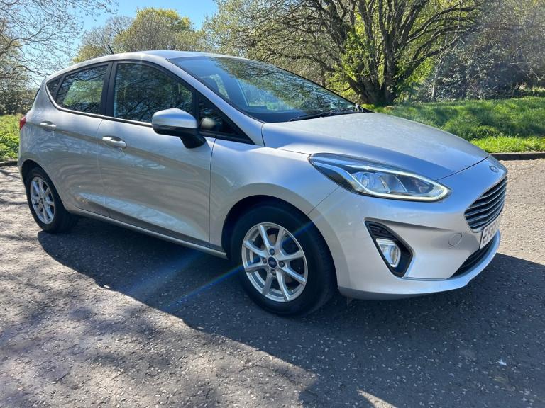 2018 Ford Fiesta 1.5 TDCi Zetec 5dr HATCHBACK Diesel Manual