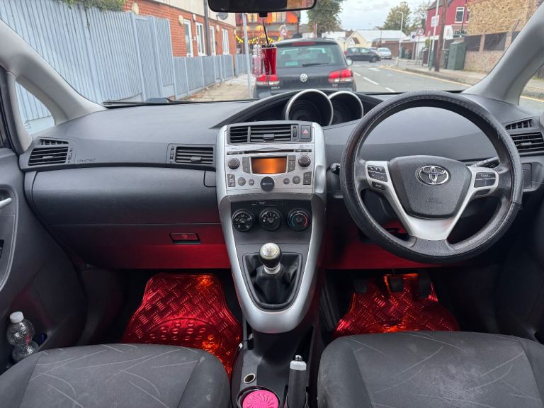 TOYOTA VERSO,7 SEATER,NEW MOT, ULEZ FREE,60-REG,MPV,£1775 ONO CHEAP