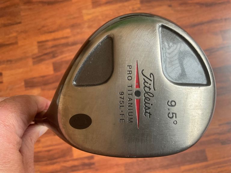 TITLEIST PRO TITANIUM 975 FE 9.5 degree GOLF CLUB DRIVER STILL AVAILABLE IN BT5