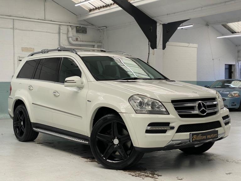 2011 Mercedes-Benz GL Class 3.0 GL350 CDI V6 BlueEfficiency G-Tronic 4WD Euro 5