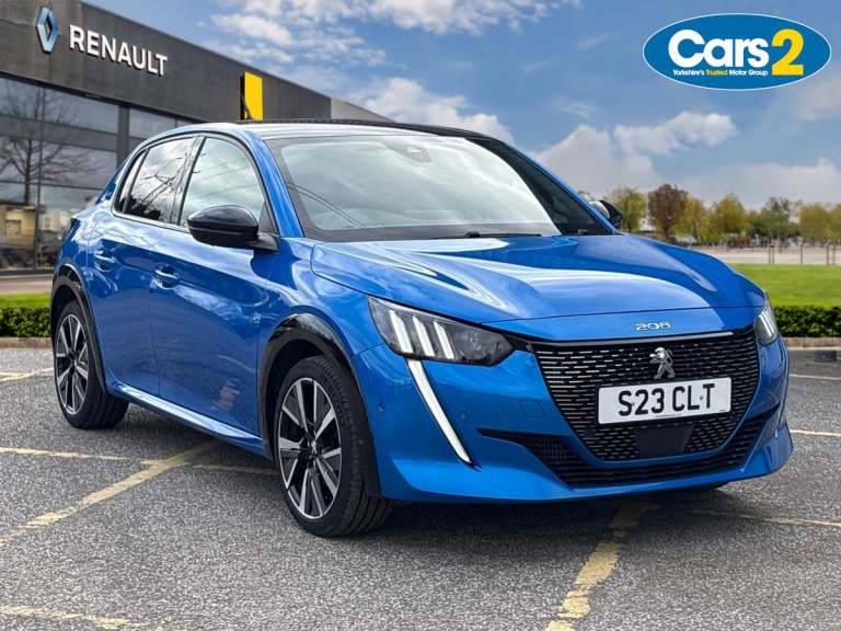 2022 Peugeot 208 1.2 PureTech 100 GT 5dr Hatchback Petrol Manual