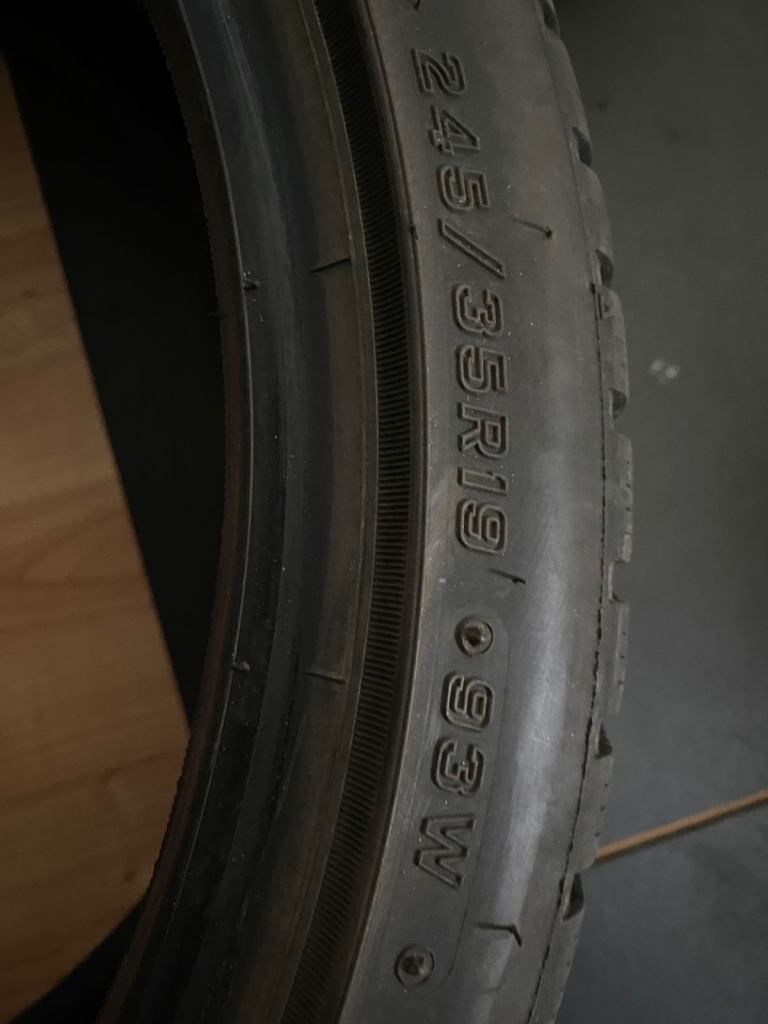 Set 4 winter tyres - used for approx 2 months