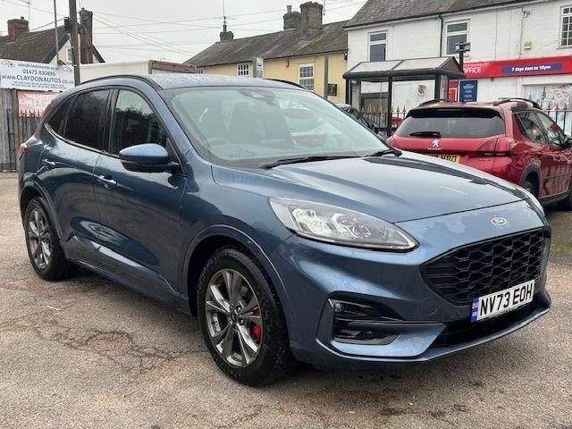 2023 Ford Kuga 2.5h DURATEC ST-LINE EDITION SUV 5dr PETROL HYBRID CVT EURO 6 (s/s) (190 ps HATCHB...