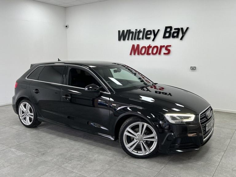2018 Audi A3 2.0 TDI S Line 5dr HATCHBACK DIESEL Manual