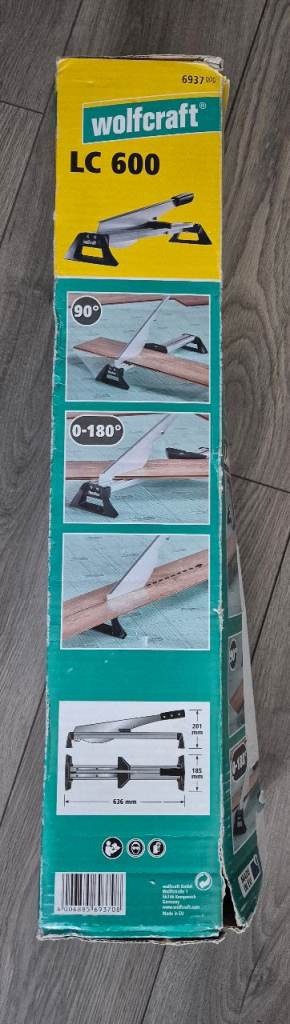 Wolfcraft LC 600 Laminate Cutter.
