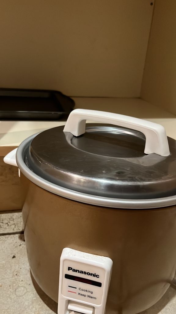 Panasonic 1.8L Rice Cooker & Steamer – New