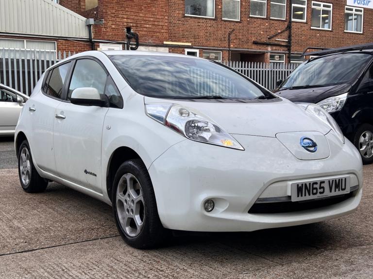2015 Nissan Leaf 80kW Acenta 24kWh 5dr Auto HATCHBACK Electric Automatic