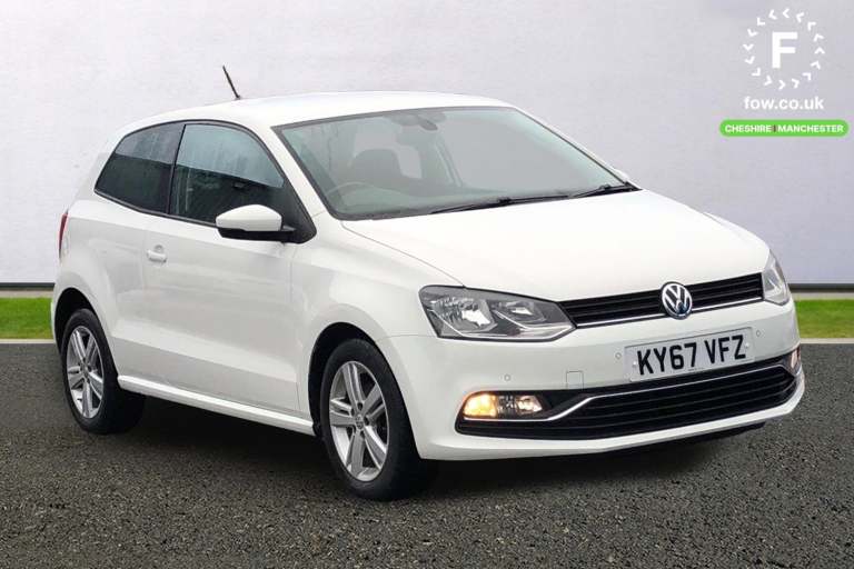2017 Volkswagen Polo 1.2 TSI Match Edition 3dr Hatchback PETROL Manual