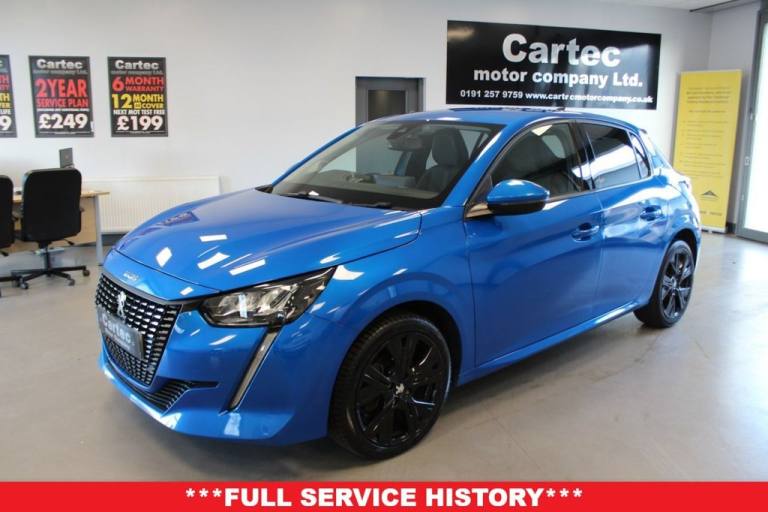 2020 Peugeot 208 1.5 BlueHDi Allure Hatchback 5dr Diesel Manual Euro 6 (s/s) (100 ps) Hatchback D...