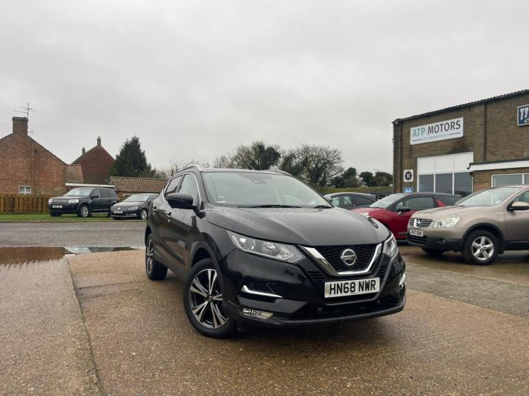 NISSAN QASHQAI 1.5 dCi N-Connecta 2018
