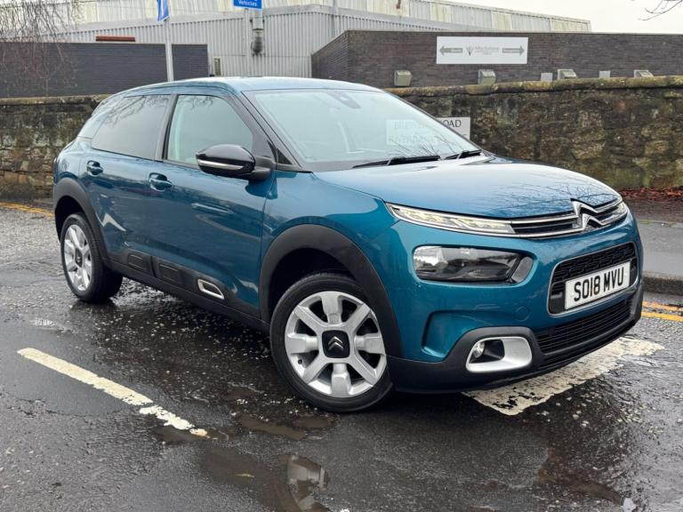 2018 Citroen C4 Cactus 1.5 BlueHDi Flair Euro 6 (s/s) 5dr HATCHBACK Diesel Manual