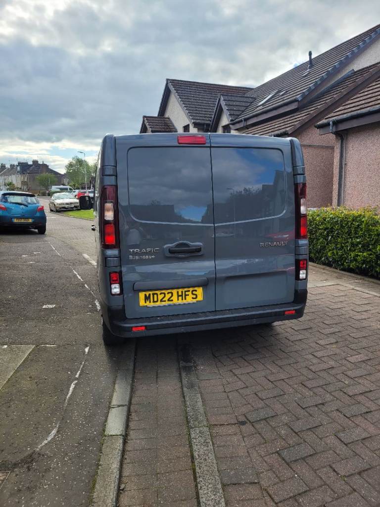 Renault, TRAFIC, Panel Van, 2022, Manual, 1997 (cc)